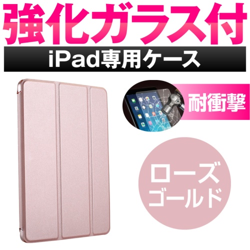 グリーン住宅ポイント交換商品 【機種:iPad10.2 2020年/2019年/カラー:ローズゴールド】iPad ケース ipadケース Pad Air4 画像1
