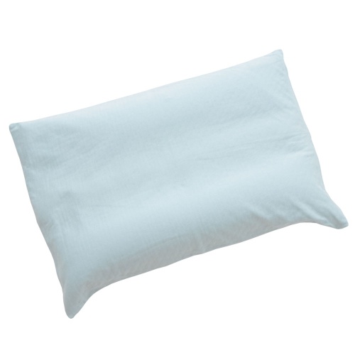 グリーン住宅ポイント交換商品 ママの夢枕（ライトブルー）スキンケア加工の枕カバー付 画像1