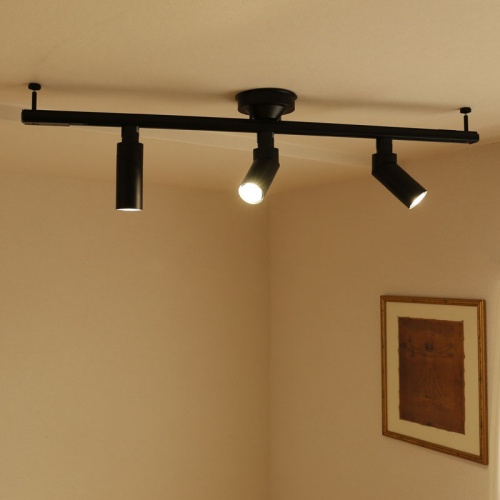 Ledシーリングライト ダクトレール 8畳 器具 スポットライト器具 3灯 Led電球 のセット 住宅ポイントガイド
