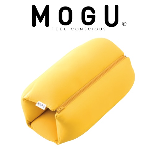 グリーン住宅ポイント交換商品 MOGU(モグ) ロール クッション　イエロー 画像1
