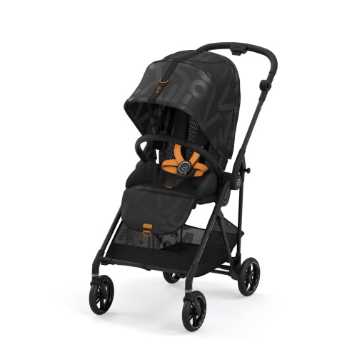 グリーン住宅ポイント交換商品 サイベックス(CYBEX)メリオ ストリート リアルブラック(ベビーカー) 画像1