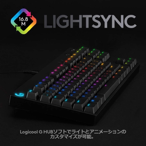 ロジクール ゲーミングキーボード Pro X ブラック G Pkb 002 ゲーミングpcキーボード 住宅ポイントガイド